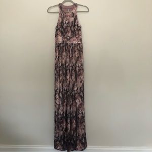 halter string dress Halter Neck Tie String Back A-Line Satin Gown main image 0